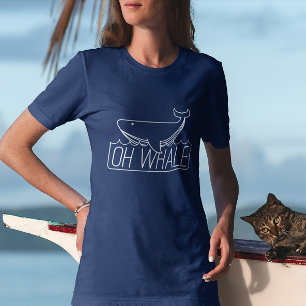 Oh Whale T-shirt