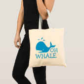 Oh Whale Tote Bag (Voorkant (product))