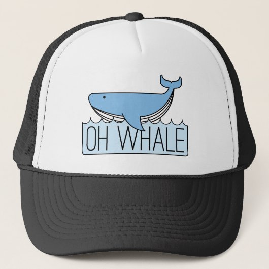 Oh Whale Trucker Pet (Voorkant)