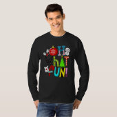 Oh What Fun Christmas Shirt With Wreath And Tree (Voorkant volledig)