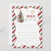 Oh What Fun Christmas Time Capsule Card Kaart (Voorkant)