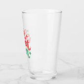 Oh What Fun - Feestelijke vakantietypografie Glas (Links)