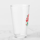 Oh What Fun - Feestelijke vakantietypografie Glas (Rechts)