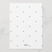 Oh what fun first birthday kaart (Achterkant)