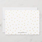 Oh What Fun First Birthday Photo Party Kaart (Achterkant)