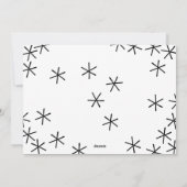 Oh What Fun Holiday Kerstfotokaart Feestdagenkaart (Achterkant)