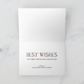 Oh What Fun Holiday Photo Card Feestdagen Kaart (Binnen)