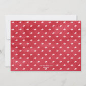 Oh What Fun Holiday Photo Card Feestdagenkaart (Achterkant)