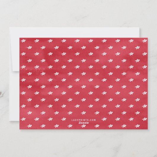 Oh What Fun Holiday Photo Card Feestdagenkaart (Achterkant)