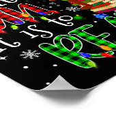 Oh What Fun It Is To Read Book Librarian Teacher C Poster (Hoek)