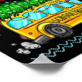 Oh What Fun It Is To Ride Funny Christmas School B Poster (Hoek)