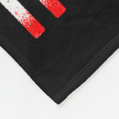 Oh What Fun It Is To Ride Snowmobile Santa Christm Fleece Deken (Hoek)