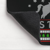 Oh What Fun It Is To Ride Ugly Christmas Horse Lov Muismat (Hoek)