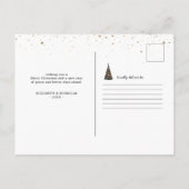 Oh What Fun It Wasn't | Do-Over Christmas Holiday Briefkaart (Achterkant)