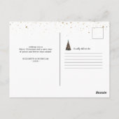 Oh What Fun It Wasn't | Do-Over Christmas Holiday Briefkaart (Achterkant)