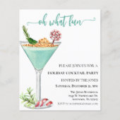 OH What Fun kerst Cocktail Party (Voorkant)