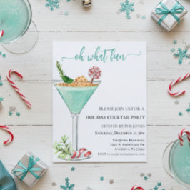 OH What Fun kerst Cocktail Party