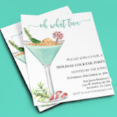 OH What Fun kerst Cocktail Party