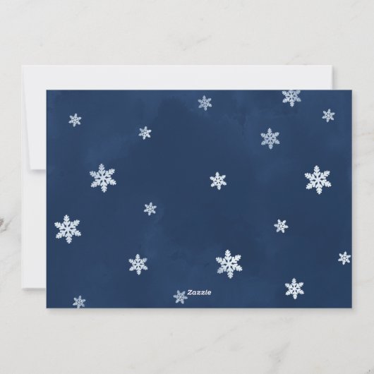 Oh What Fun Kerstfeestay Foto Card Feestdagenkaart (Achterkant)