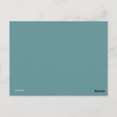 Oh What Fun Kerstfeestay Foto gepersonaliseerd Briefkaart (Achterkant)