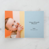 Oh What Fun | Pinguïn | Kerstfeest voor het gezin  Kaart (Binnen)