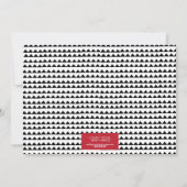 Oh What Fun - vakantiefotokaart Feestdagenkaart (Achterkant)