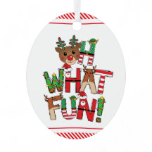 Oh, What Fun (voeg je foto toe) kerstverlichting