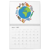 Oh Whimsical! Aangepaste Flexi-agenda 2012 Kalender (Mar 2027)