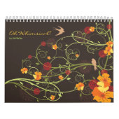 Oh Whimsical! Aangepaste Flexi-agenda 2012 Kalender (Hoes)