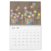 Oh Whimsical! Aangepaste Flexi-agenda 2012 Kalender (Mar 2027)