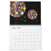 Oh Whimsical! Aangepaste Flexi-agenda 2012 Kalender (Feb 2027)