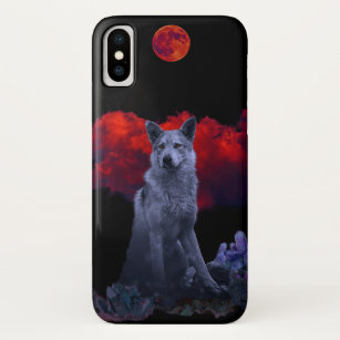Oh Wolf Moon   Gothic Werewolf iPhone/iPad case