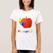 Oh Worm Shirt? T-shirt (Voorkant)
