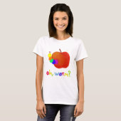 Oh Worm Shirt? T-shirt (Voorkant volledig)