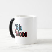 Oh Wow.b Magische Mok (Voorkant links)