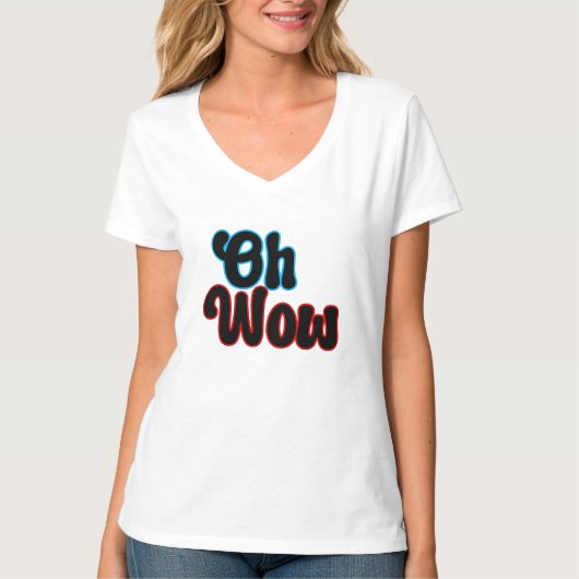 Oh Wow.b T-shirt (Voorkant)