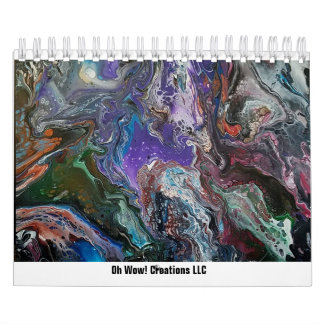 Oh Wow! Schema voor 2019 Kalender