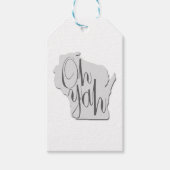 Oh Yah Classic Ronde Cadeaulabel (Voorkant)