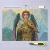 "Oh Ye Mountains and Hills" van Edward A F Prynne Tissuepapier (Craft)