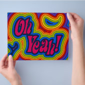 Oh Yeah! Flyer (Hand)