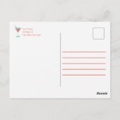 OH YEAH...zo'n dag Briefkaart (Achterkant)