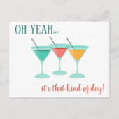 OH YEAH...zo'n dag Briefkaart (Voorkant)