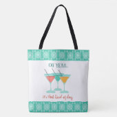 OH YEAH...zo'n dag. Tote Bag (Voorkant)