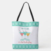 OH YEAH...zo'n dag. Tote Bag (Achterkant)