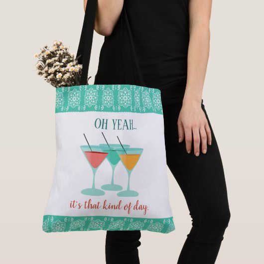 OH YEAH...zo'n dag. Tote Bag (Dichtbij)