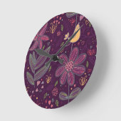 Oh Yellow Birdie Ronde Klok (Hoek)