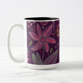 Oh Yellow Birdie Tweekleurige Koffiemok (Links)