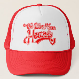 OH ZEGEN UW HART Trucker Hoed Pet