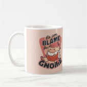 Oh zeker de schuld van de Gnome Koffiemok (Links)