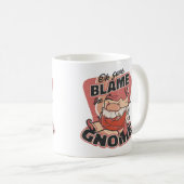 Oh zeker de schuld van de Gnome Koffiemok (Voorkant rechts)